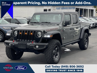 Used 2022 Jeep Gladiator Rubicon