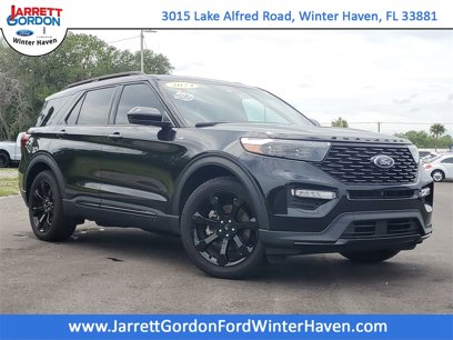Certified 2024 Ford Explorer ST-Line w/ Class IV Trailer Tow Package
