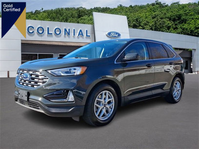 Certified 2022 Ford Edge SEL w/ Convenience Package