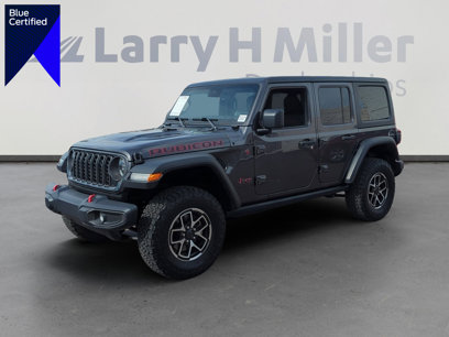 Used 2024 Jeep Wrangler Unlimited Rubicon w/ Technology Group