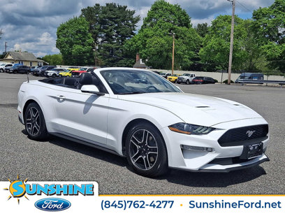 Certified 2019 Ford Mustang Premium