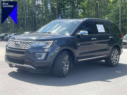 Certified 2017 Ford Explorer Platinum