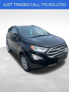 Certified 2018 Ford EcoSport SE