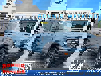 Certified 2023 Ford Bronco Sport Big Bend