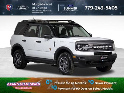 Certified 2024 Ford Bronco Sport Badlands