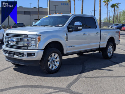 Certified 2018 Ford F350 Platinum w/ Platinum Ultimate Package
