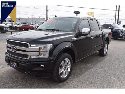 Certified 2019 Ford F150 Platinum