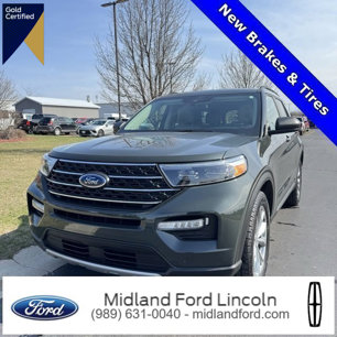 Certified 2022 Ford Explorer XLT w/ Equipment Group 202A