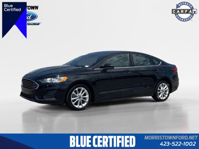 Certified 2020 Ford Fusion SE