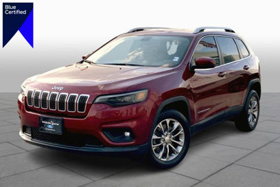 Used 2019 Jeep Cherokee Latitude Plus