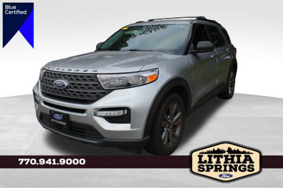 Certified 2021 Ford Explorer XLT w/ Equipment Group 202A