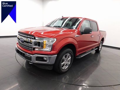 Certified 2020 Ford F150 XLT w/ Equipment Group 302A Luxury