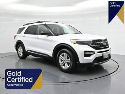 Certified 2020 Ford Explorer XLT w/ Equipment Group 202A