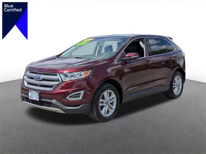 Certified 2018 Ford Edge SEL w/ Equipment Group 201A