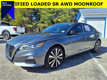 Used 2020 Nissan Altima 2.5 SR w/ Premium Package