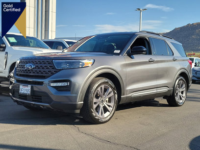 Certified 2023 Ford Explorer XLT w/ Equipment Group 202A