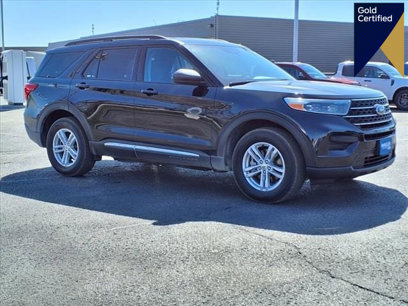 Certified 2023 Ford Explorer XLT w/ Class IV Trailer Tow Package