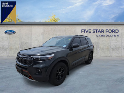 Certified 2021 Ford Explorer Timberline