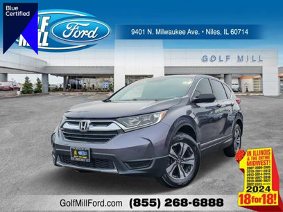 Used 2018 Honda CR-V LX