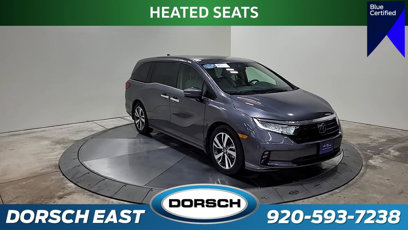 Used 2022 Honda Odyssey Touring