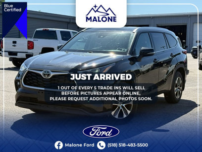 Used 2021 Toyota Highlander XLE