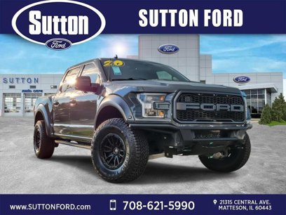 Certified 2020 Ford F150 Raptor w/ Equipment Group 802A Luxury
