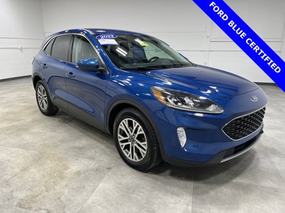 Certified 2022 Ford Escape SEL