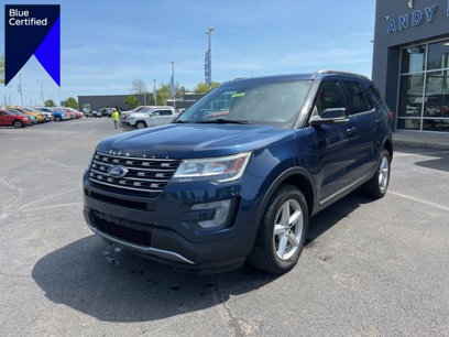 Certified 2017 Ford Explorer XLT w/ Equipment Group 202A