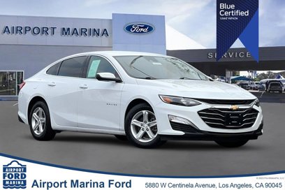 Used 2020 Chevrolet Malibu LS w/ Driver Confidence Package II