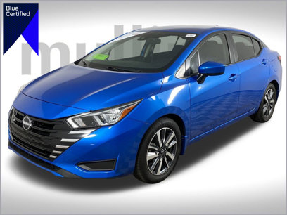Used 2024 Nissan Versa SV w/ Trunk Package