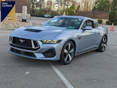 Certified 2025 Ford Mustang GT Premium w/ 60th Anniversary Package