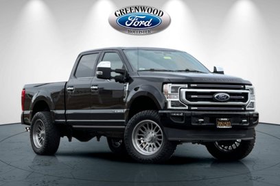 Certified 2021 Ford F250 Platinum w/ FX4 Off-Road Package