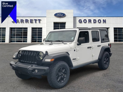 Used 2022 Jeep Wrangler Unlimited Sport