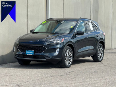 Certified 2022 Ford Escape Titanium