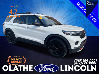Certified 2021 Ford Explorer Timberline