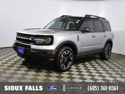 Certified 2022 Ford Bronco Sport Outer Banks w/ Tech Package
