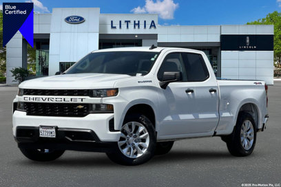 Used 2022 Chevrolet Silverado 1500 Custom w/ Safety Confidence Package