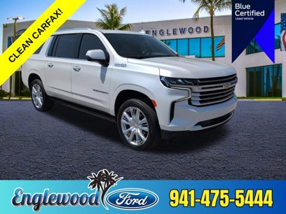 Used 2024 Chevrolet Suburban High Country