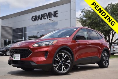 Certified 2022 Ford Escape SE w/ SE Sport Appearance Package