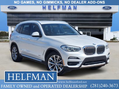 Used 2018 BMW X3 xDrive30i