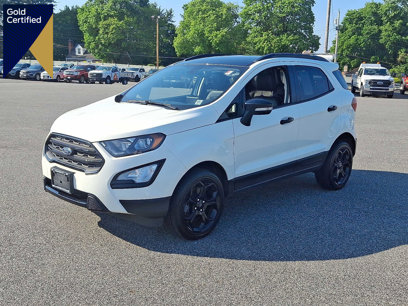 Certified 2021 Ford EcoSport SES