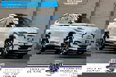 Certified 2021 Ford Mustang Mach-E Premium