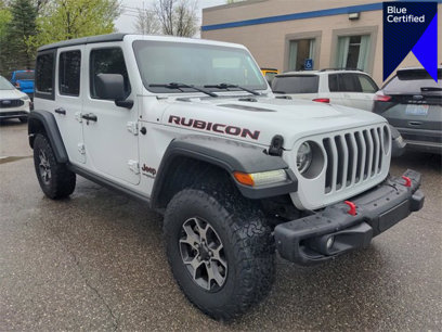 Used 2020 Jeep Wrangler Unlimited Rubicon