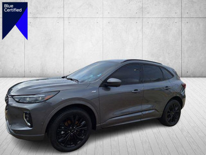 Certified 2023 Ford Escape ST-Line Elite w/ Premium Technology Package