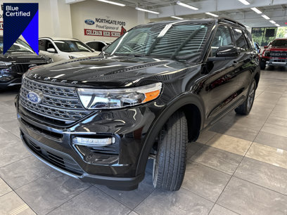 Certified 2023 Ford Explorer XLT w/ Equipment Group 202A