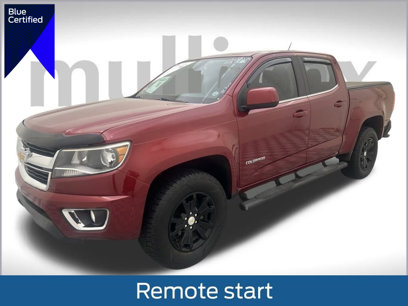 Used 2018 Chevrolet Colorado LT w/ LT Convenience Package