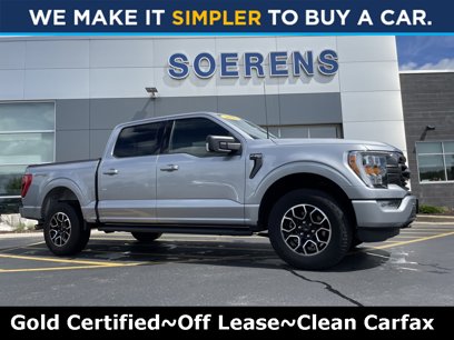 Certified 2022 Ford F150 XLT w/ Equipment Group 302A High