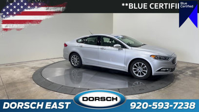 Certified 2017 Ford Fusion SE w/ Fusion SE Technology Package