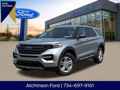 Certified 2023 Ford Explorer XLT w/ Equipment Group 202A