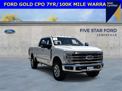 Certified 2024 Ford F250 King Ranch w/ Chrome Package